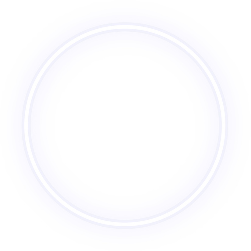White Neon Circle